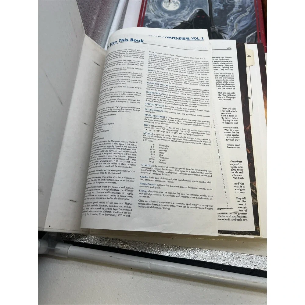 Lot Of Advanced‎ Dungeons & Dragons Book Games